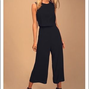Lulus black jumpsuit